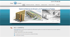 Desktop Screenshot of grupoexpertia.com